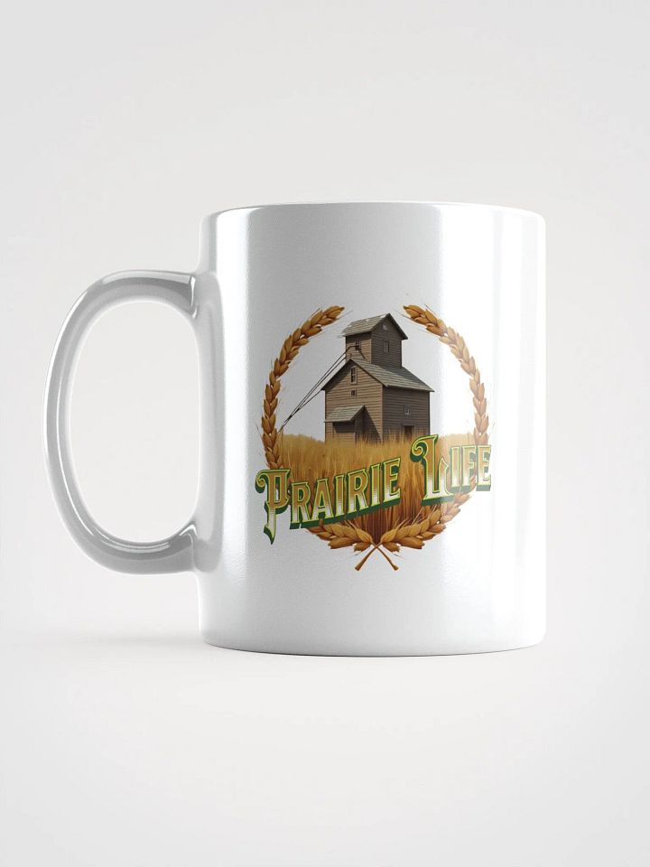 Prairie Life Wheat Wreath Mug product image (1)