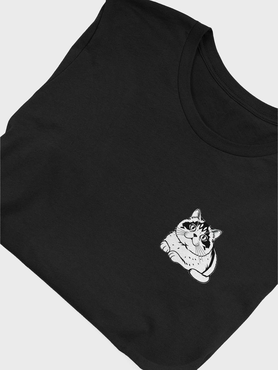 Adorable Cat Illustration T-Shirt product image (17)