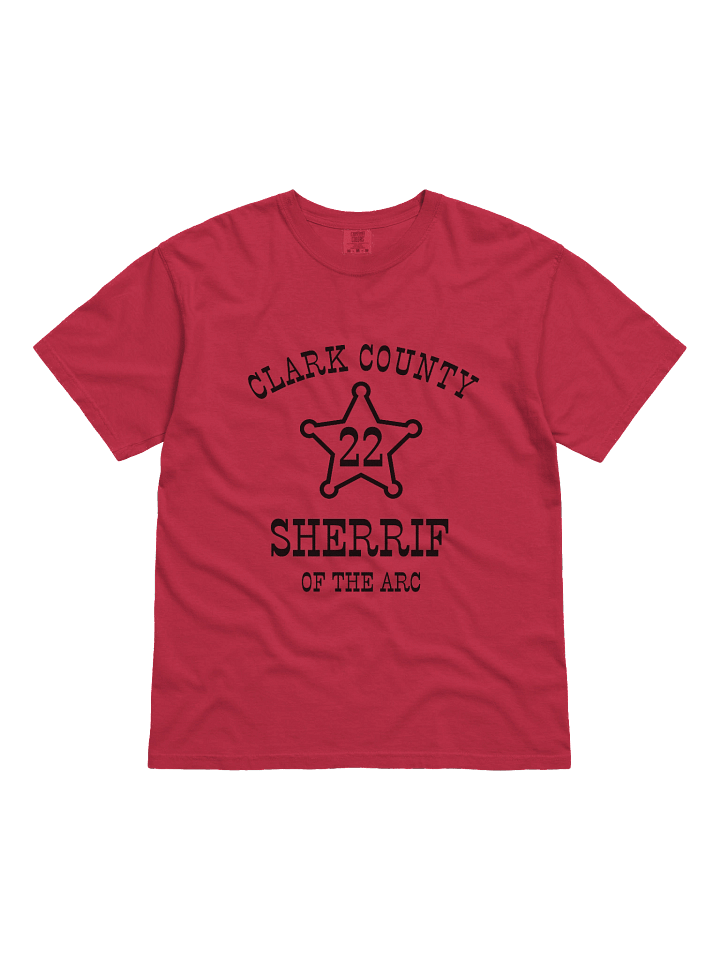Clark County Sheriff Tee (Black) product image (1)