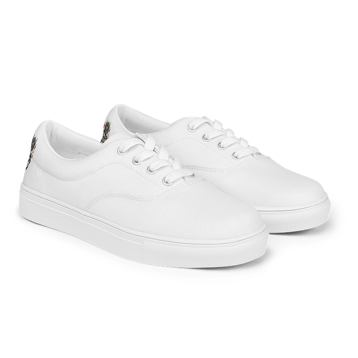 Team K China Men's Lace-Up Canvas Shoes product image (2)