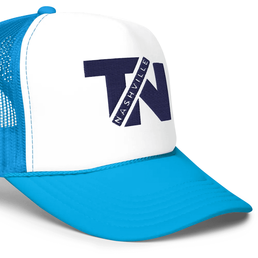 Otto Foam Trucker Hat - Nashville, TN product image (7)