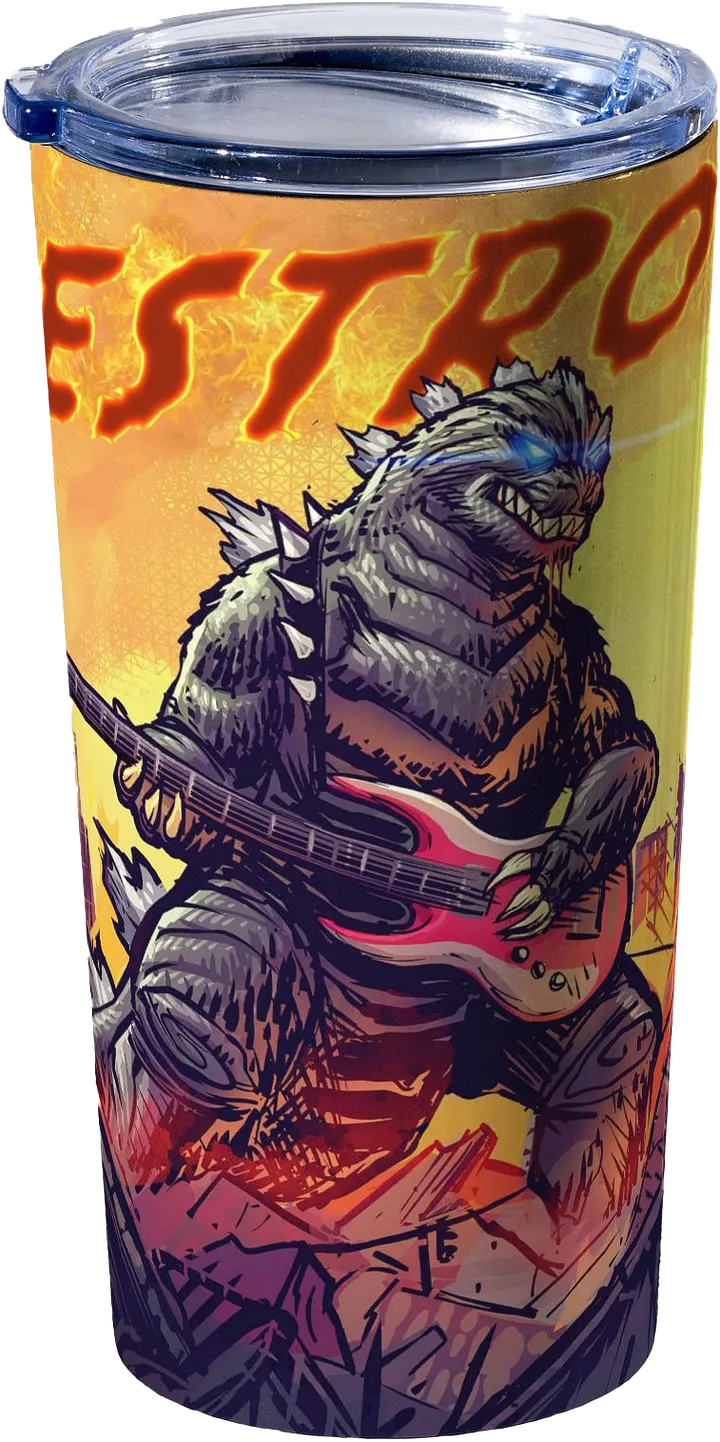 Tumbler - Rock Zilla product image (1)