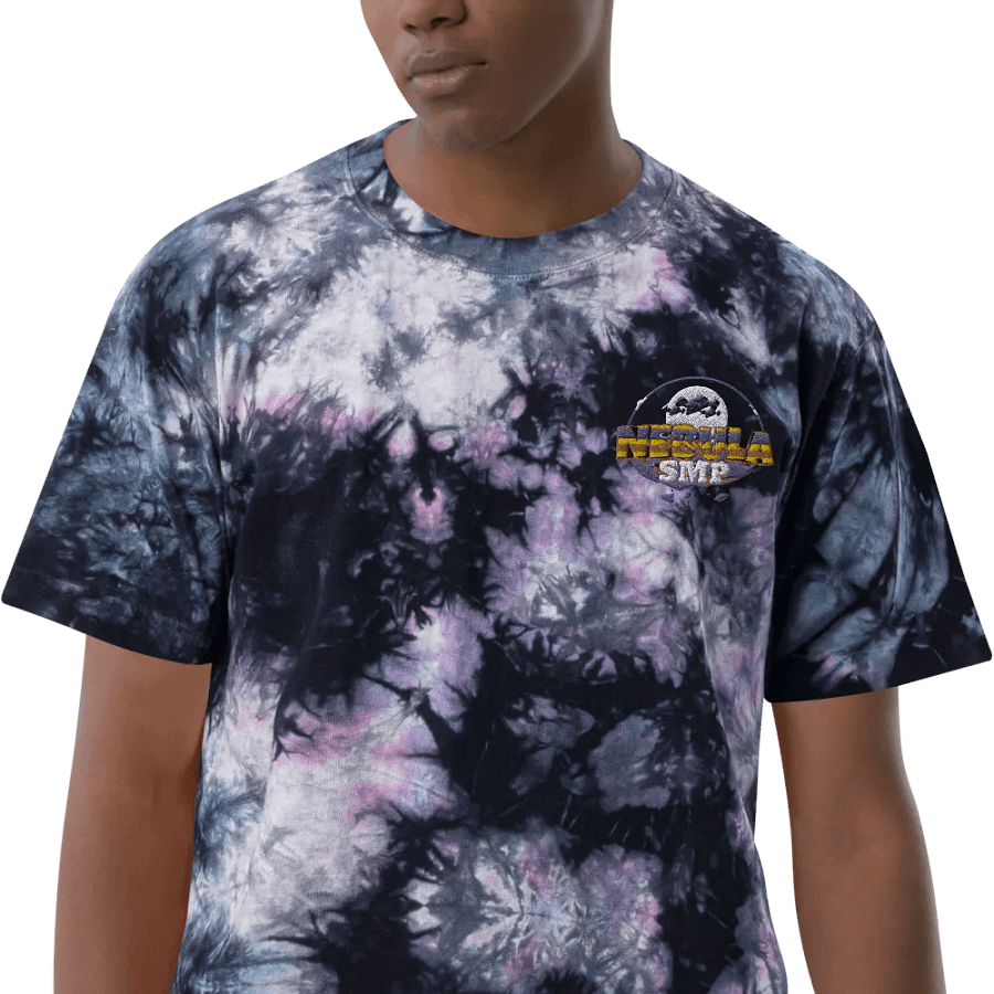 Nebula SMP Tie-Dye T-Shirt product image (10)