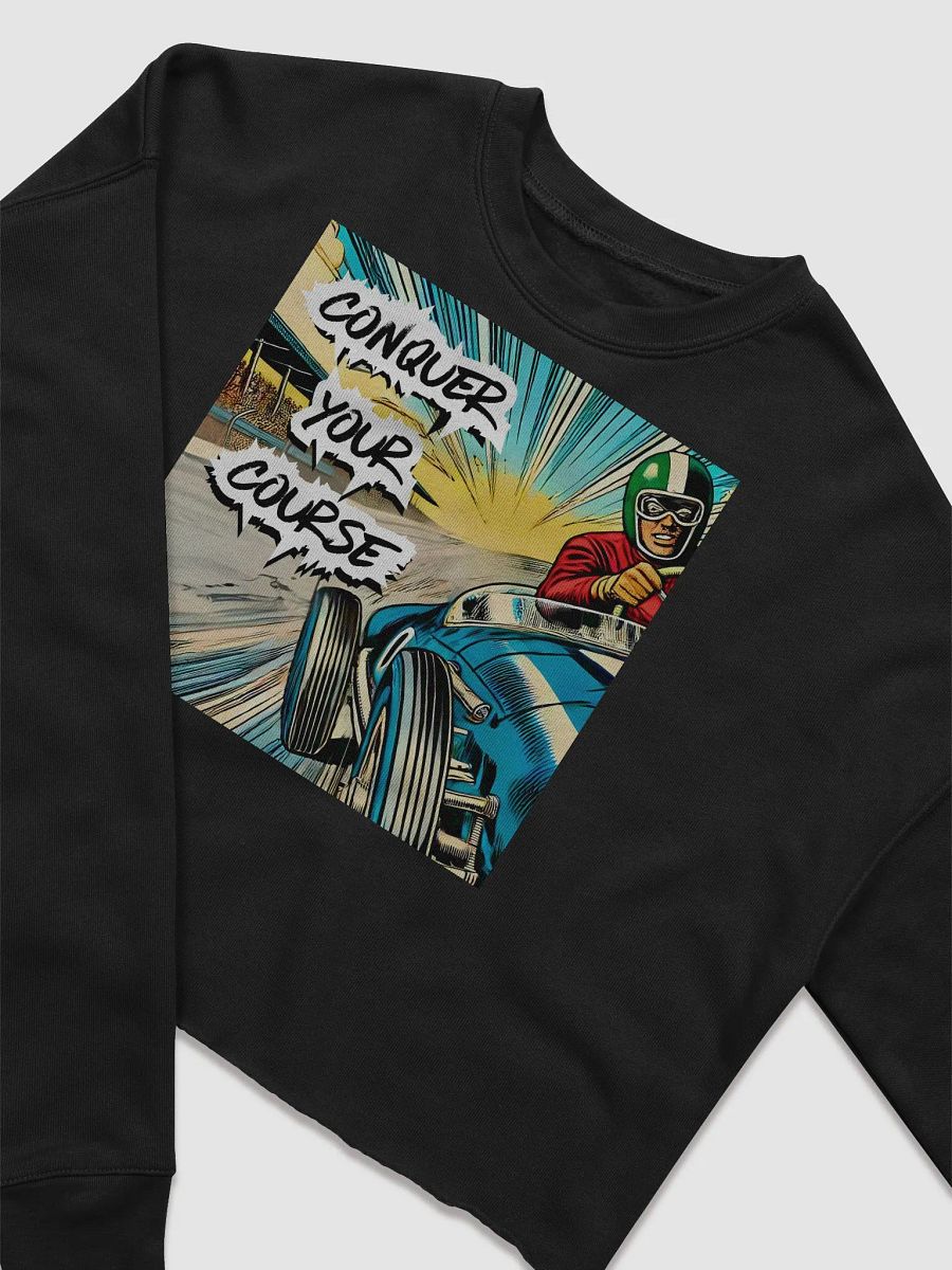 MFNFL Conquer Your Course Crop Top product image (2)