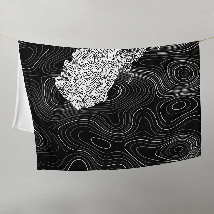 WV Topographical Blanket product image (21)