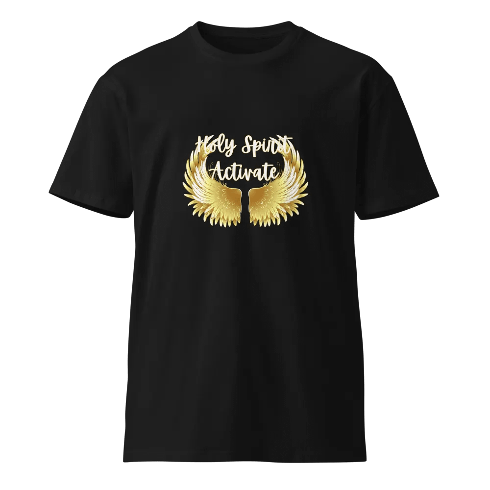 Holy Spirit Activate - Unisex Premium T-Shirt product image (1)