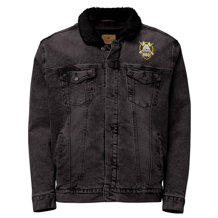 HBD Gear Denim Jacket product image (1)
