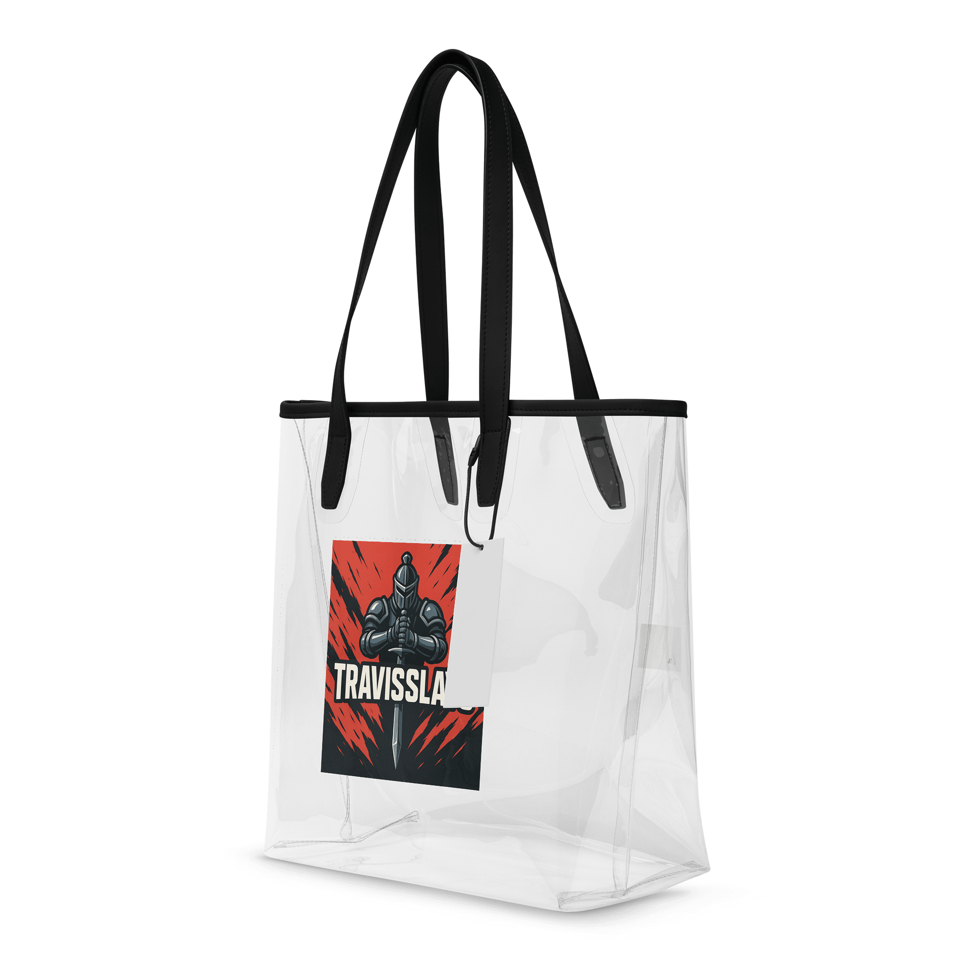 Knight's Valor Clear Tote Bag product image (4)