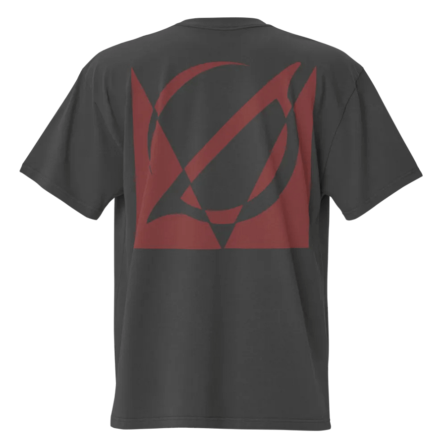 VACIO NEGATIVE {NULL} Logo Oversized Faded T-Shirt product image (1)