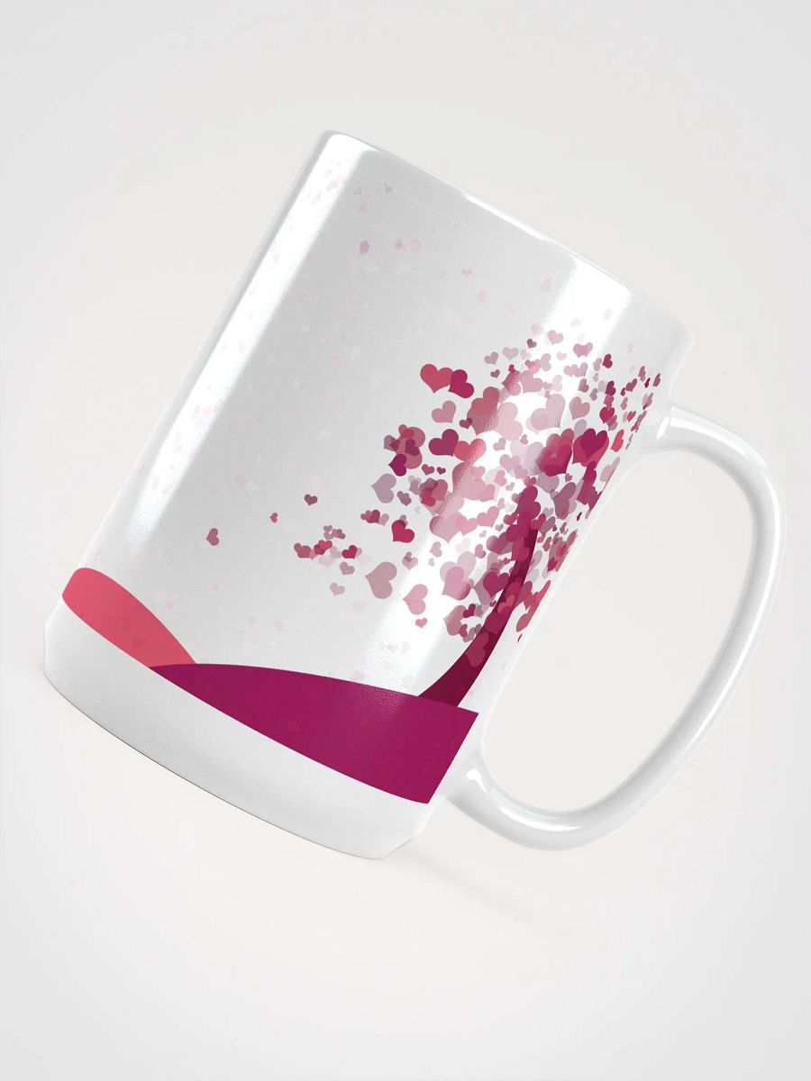 Valentine's Heart Tree Mug product image (3)