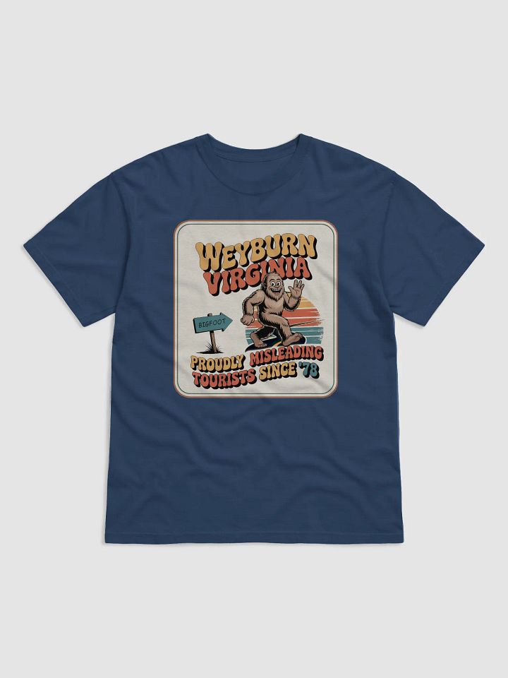 Weyburn Virginia Misleading Tourist Vintage Tee product image (1)