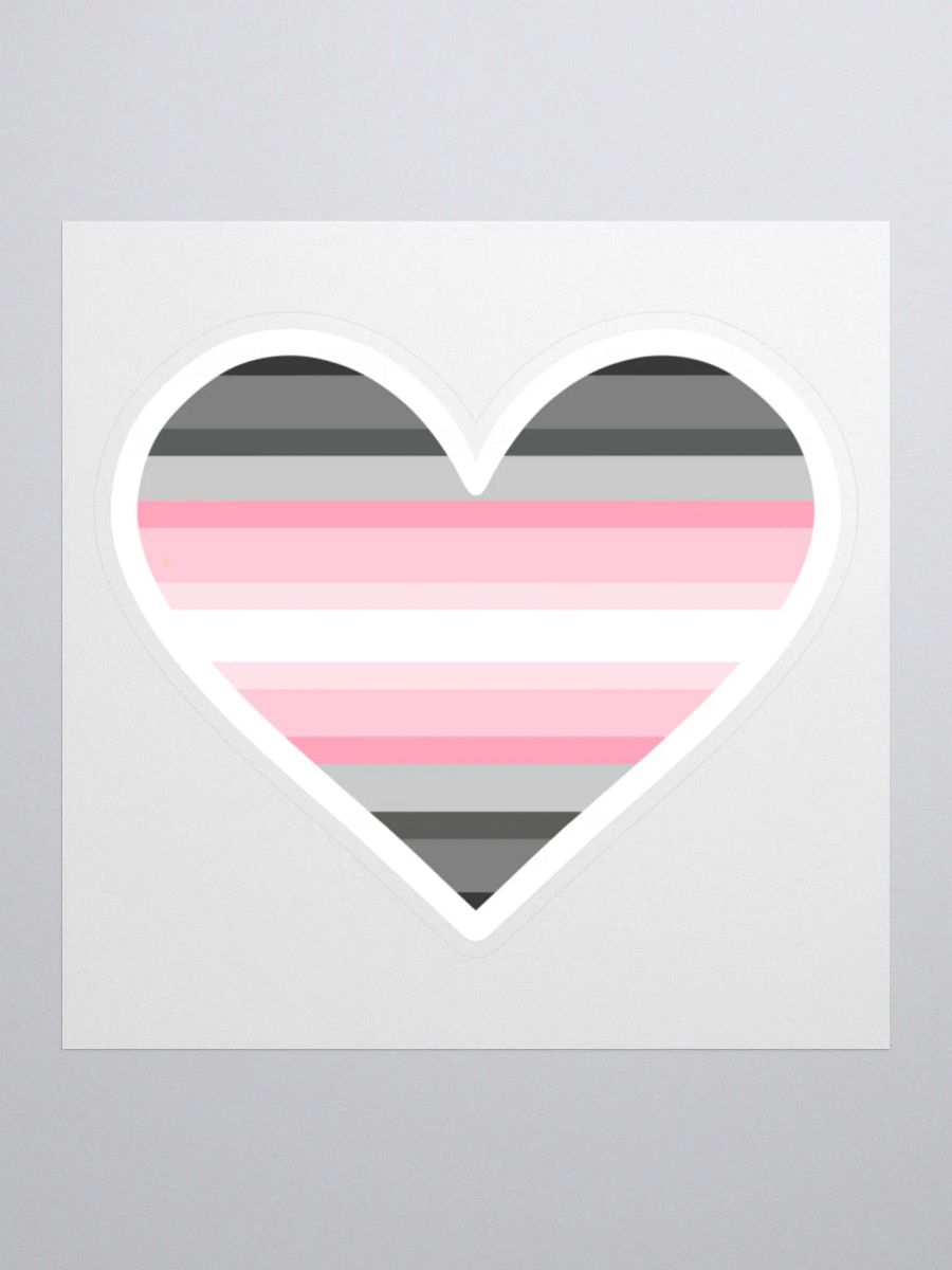 Demigirl Pride Sticker product image (2)