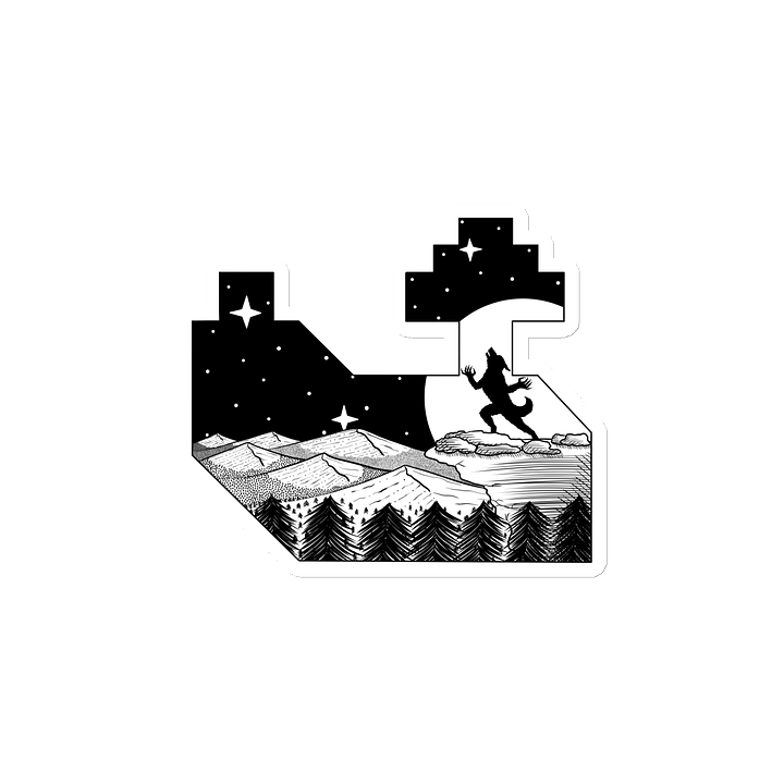 Cry of the Wolf - Halloween 2025 Ltd. Magnet product image (2)