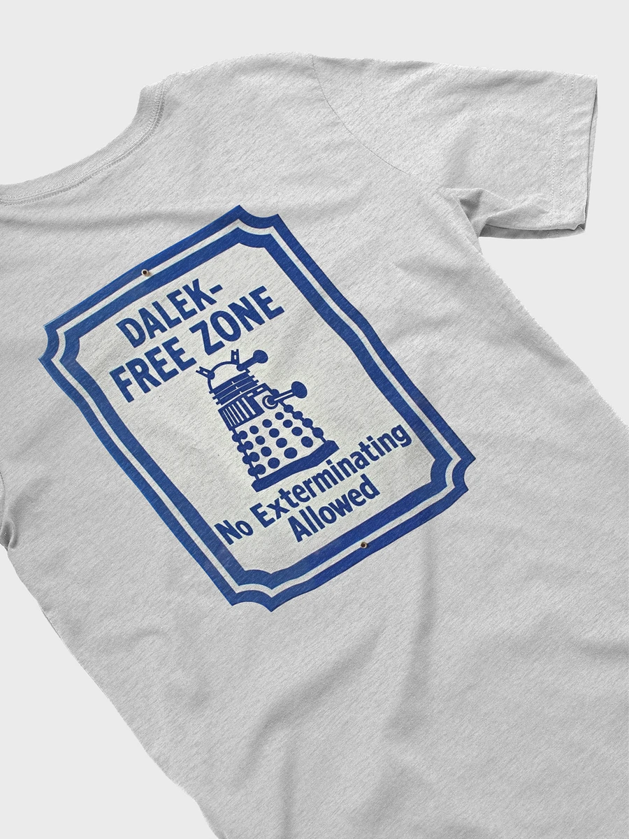 Dalek-Free Zone T-Shirt product image (1)