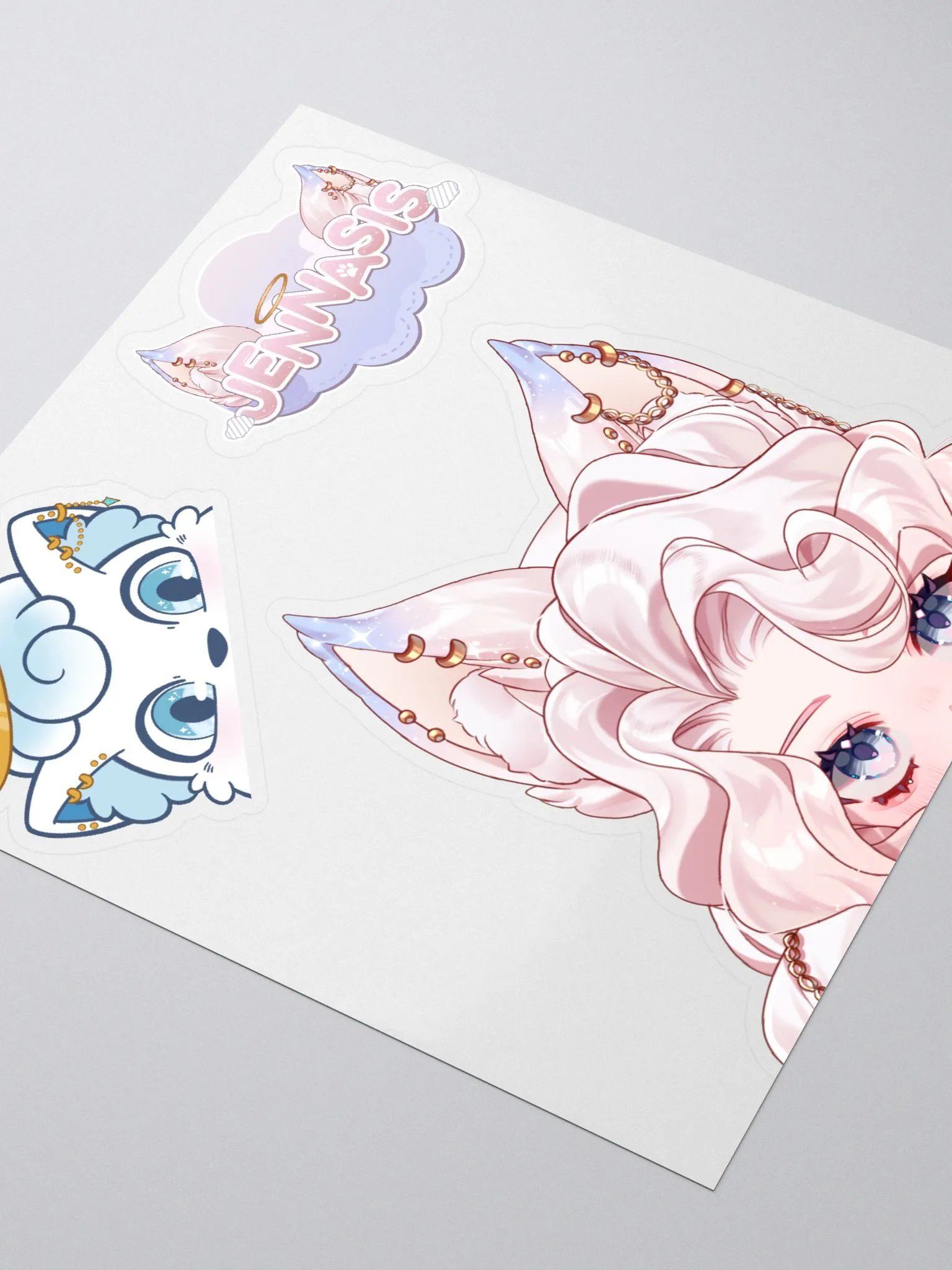 Peeking Sticker Pack - Jenna Focus product image (2)