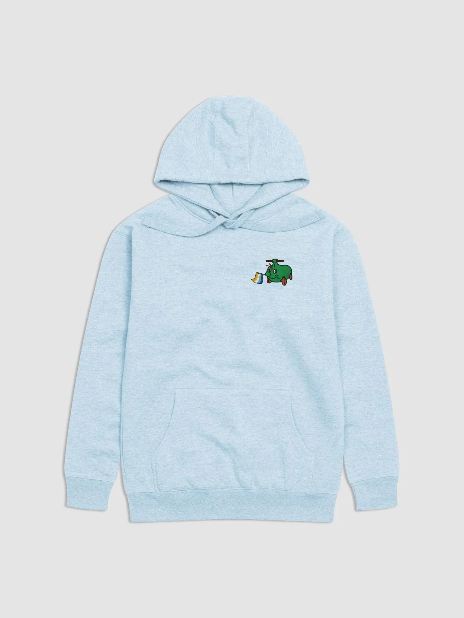 Kurkkumopo AroÄssä Huppari product image (1)