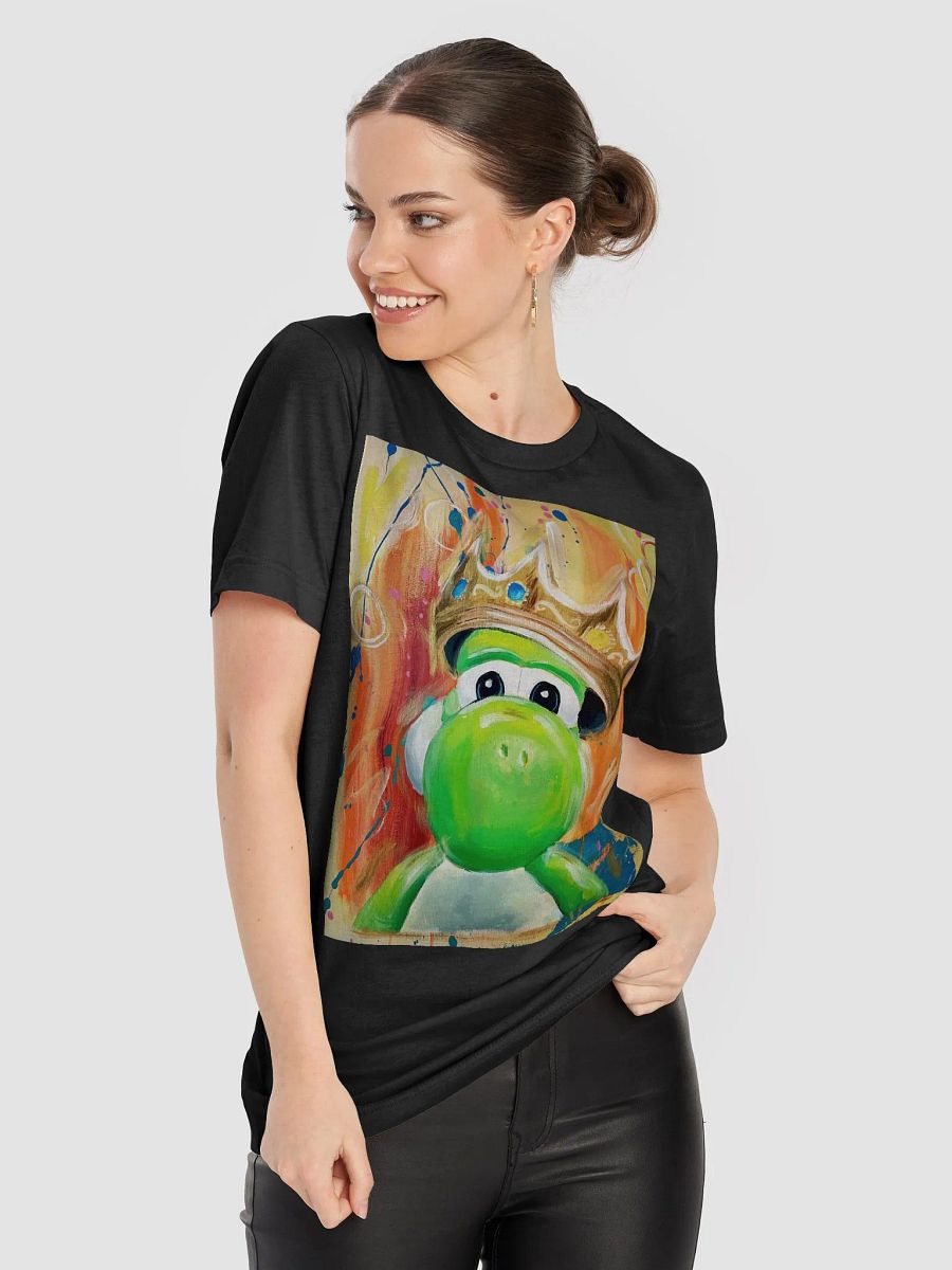 Green Dinosaur Rapper T-Shirt product image (8)