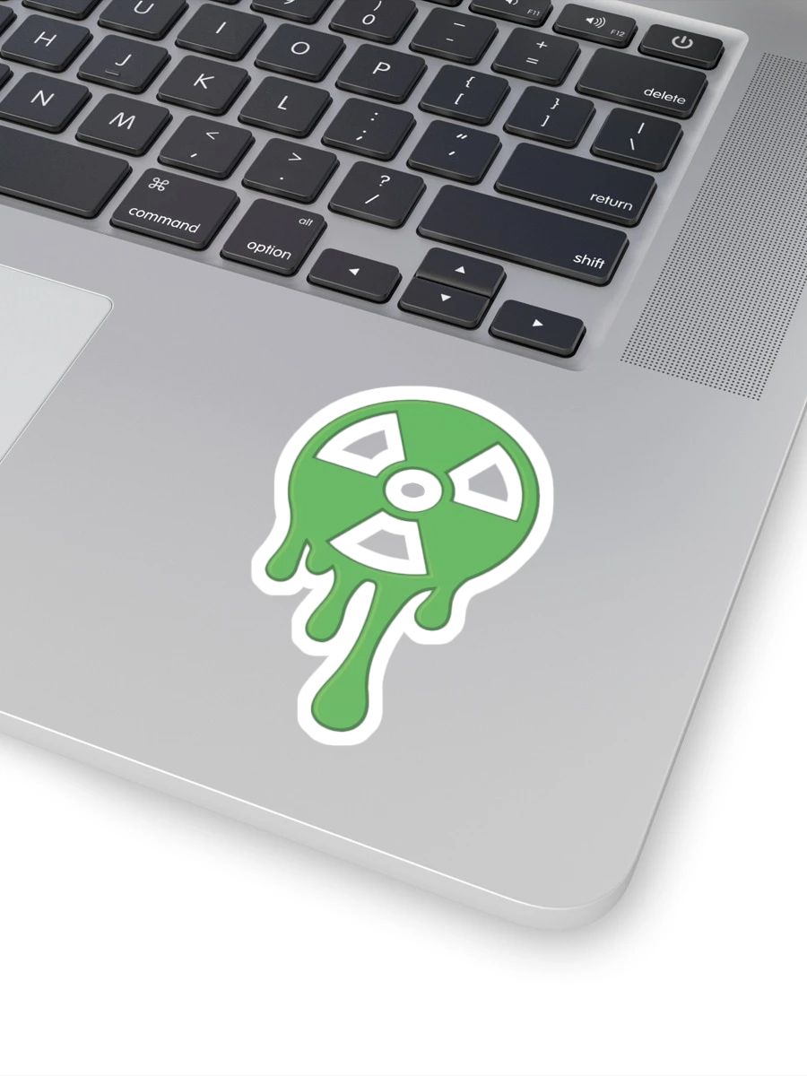 Slimey Logo Sticker product image (1)