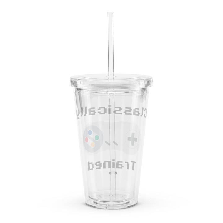 Classically Trained 16 oz Plastic Tumbler product image (2)