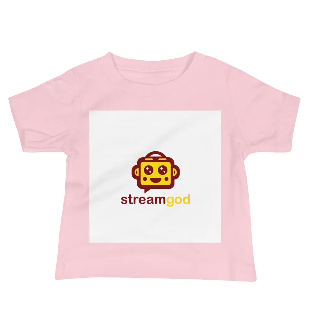 pink child STREAMGOD tee product image (3)