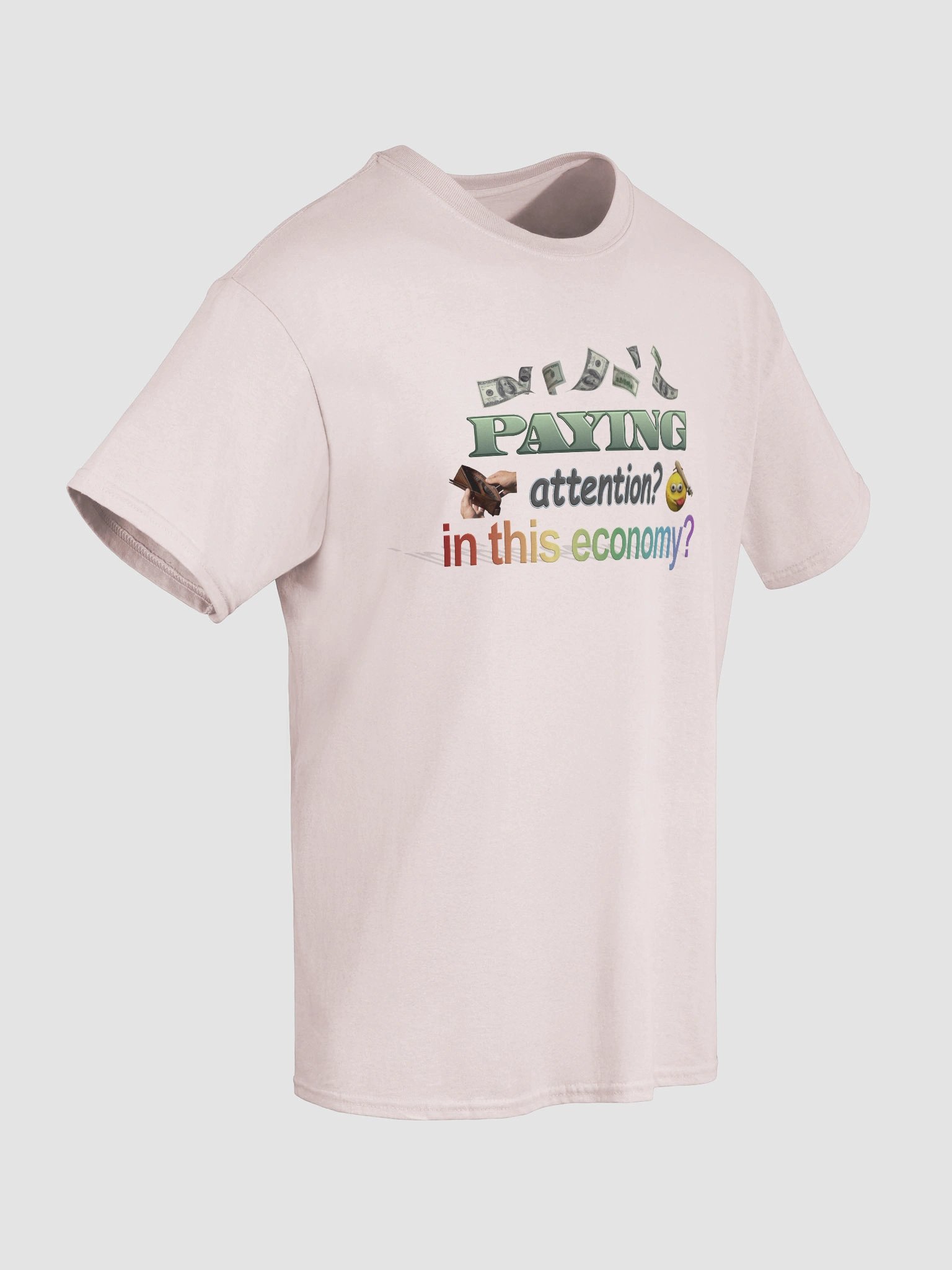 Paying Attention T-shirt product image (8)