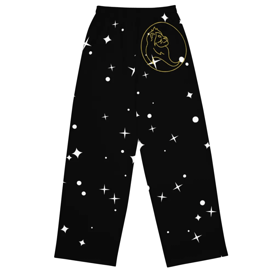 Starry Leo All-Over Wide-Leg Pants product image (2)
