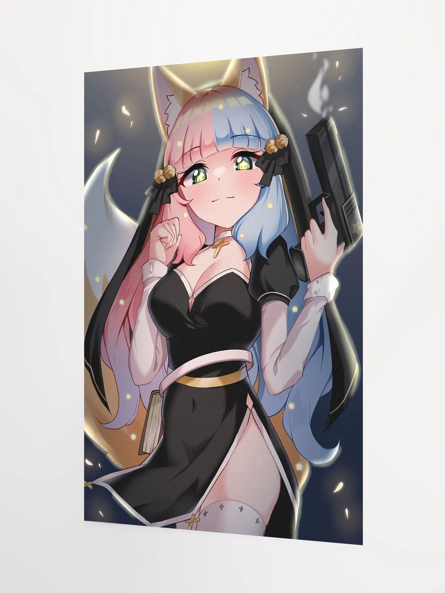 Nun Nini 12x18 Print product image (3)