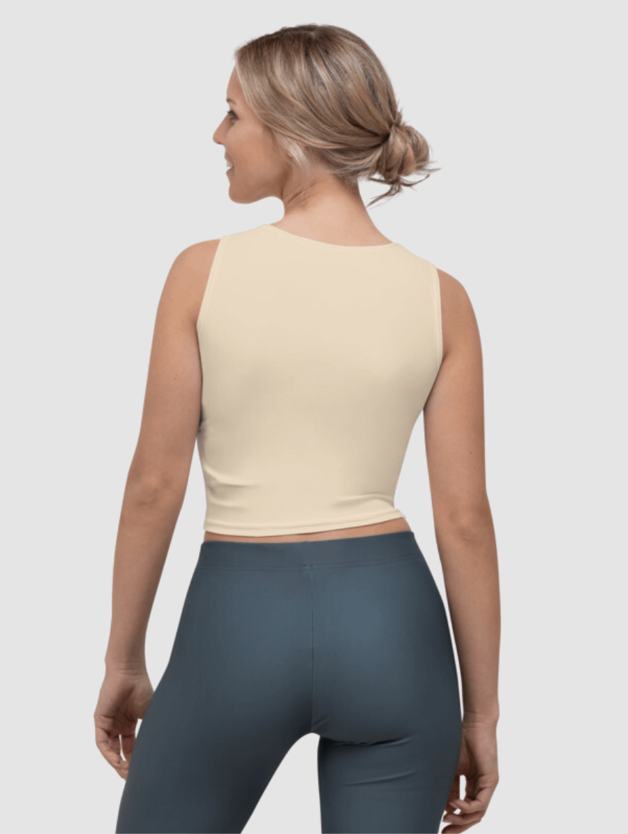 SS'23 Crop Top Tee - Khaki product image (6)