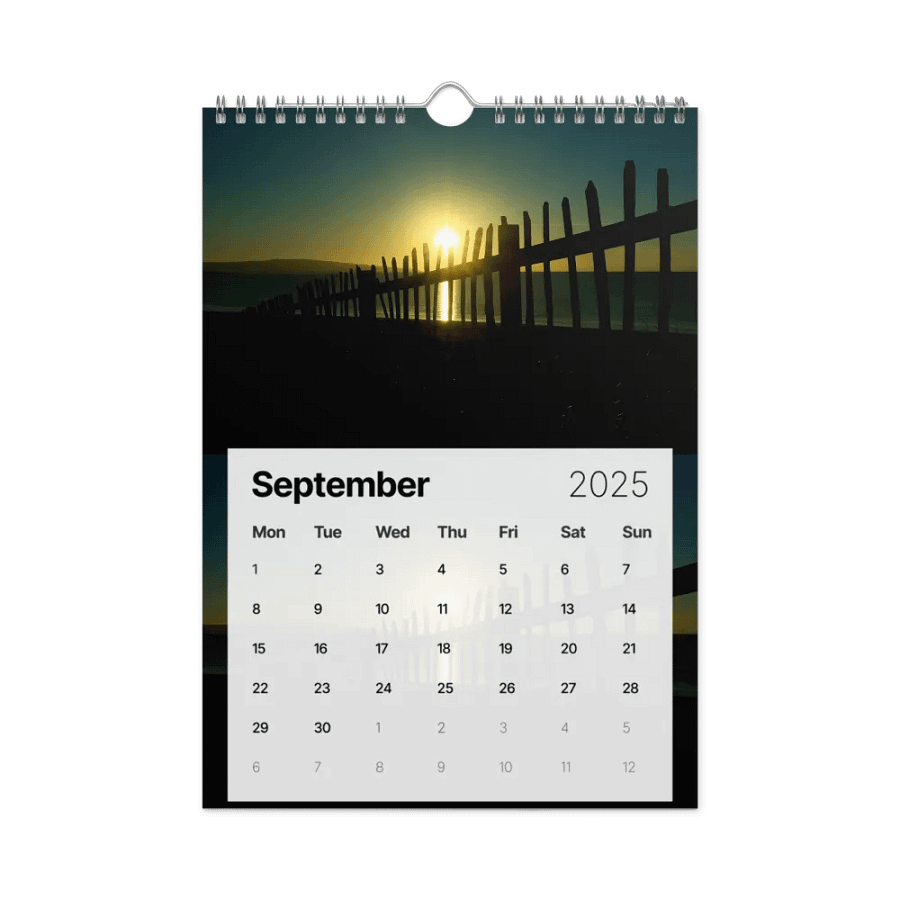 Calendar 2025 - Beautiful Sunsets product image (8)