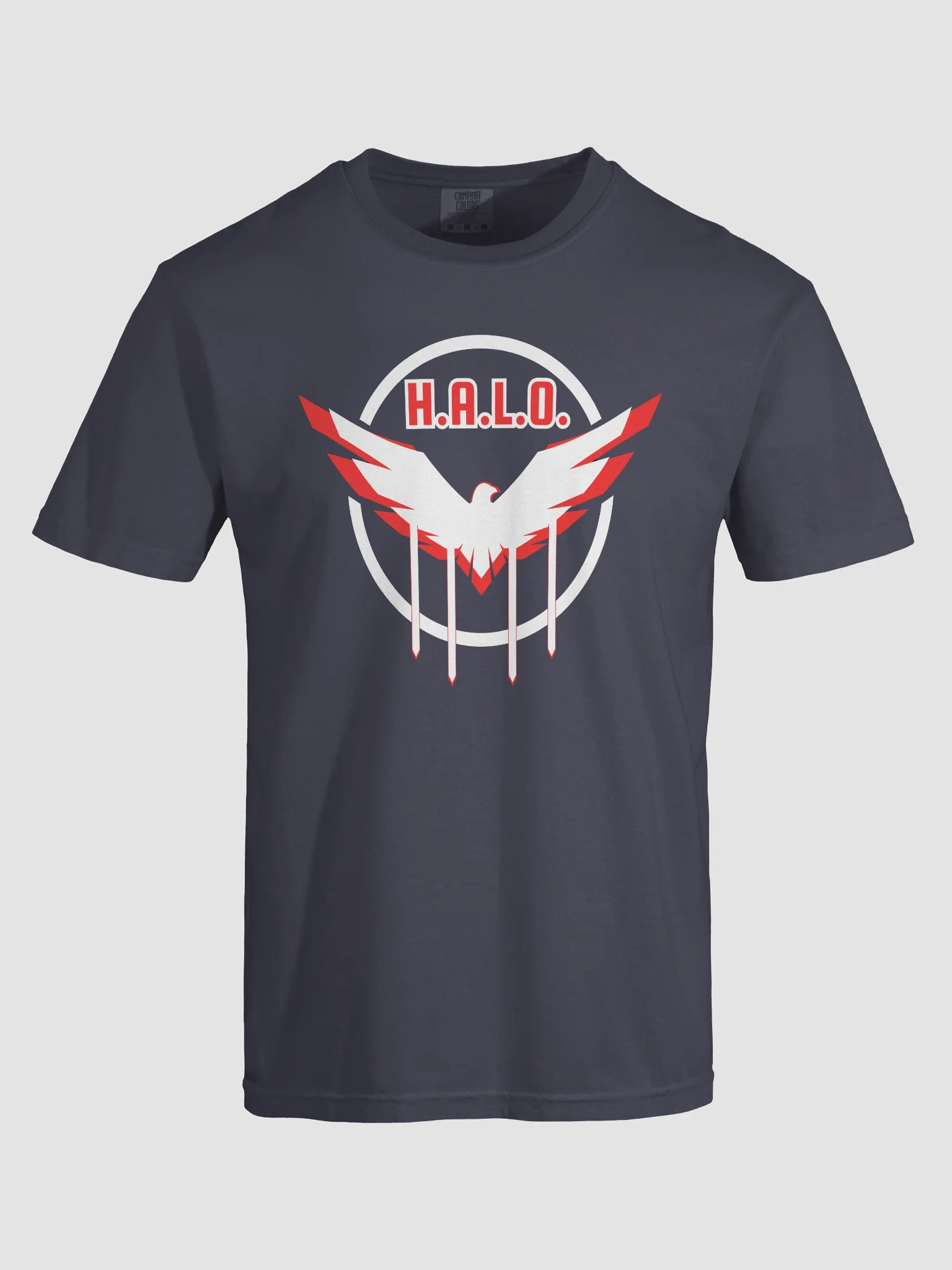 HALO Division Heavyweight T-Shirt product image (21)
