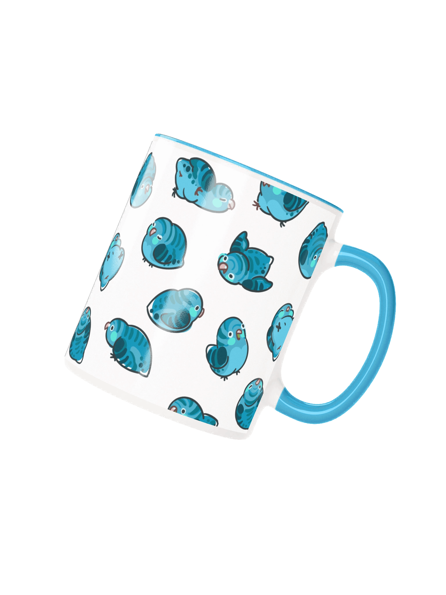 Blue Linnie Doots Mug product image (3)