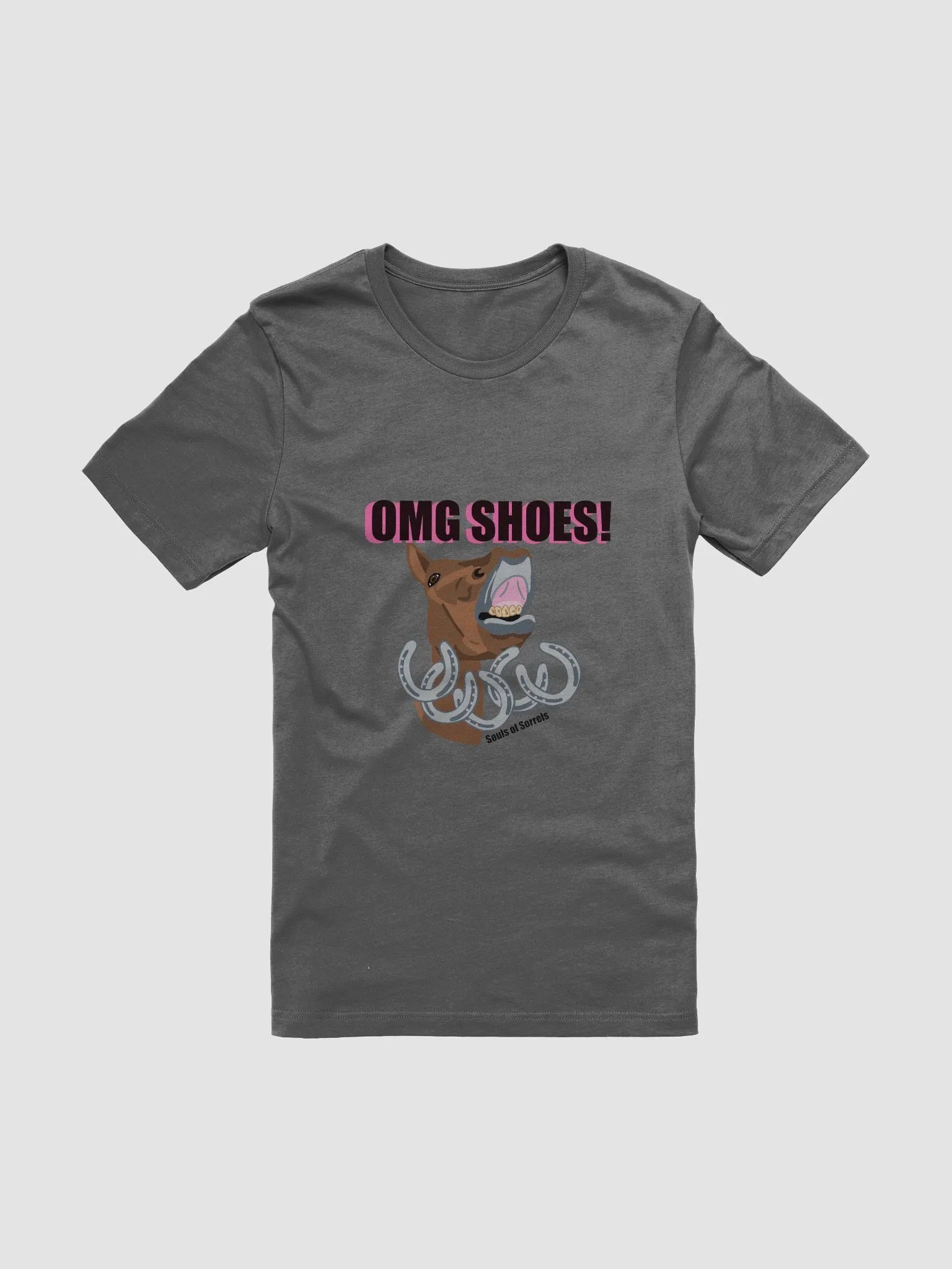 OMG Shoes T-shirt product image (26)