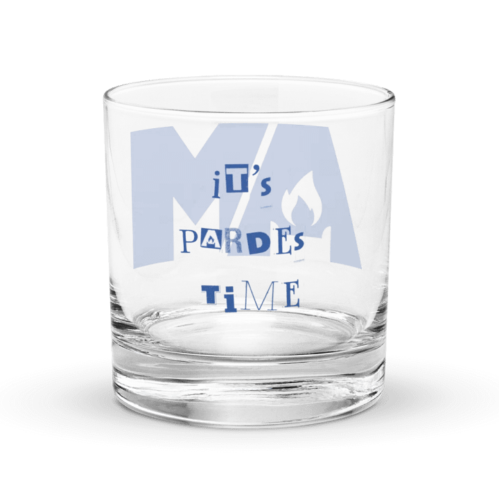 It's PaRDeS Time Whiskey Glass product image (2)