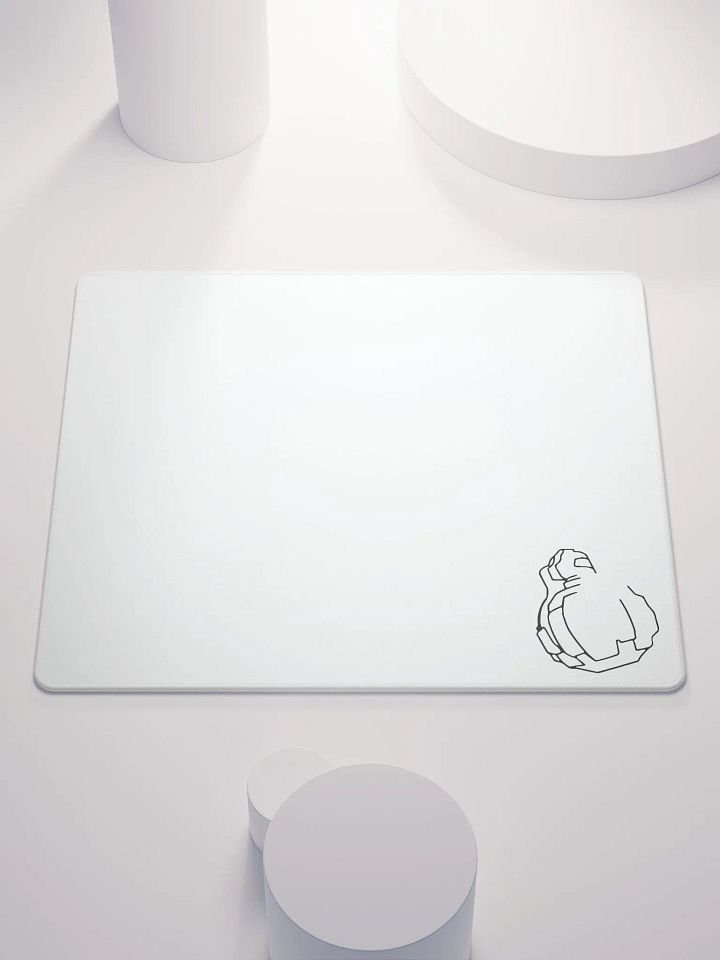 Icon Gaming Mouse Pad - White product image (1)