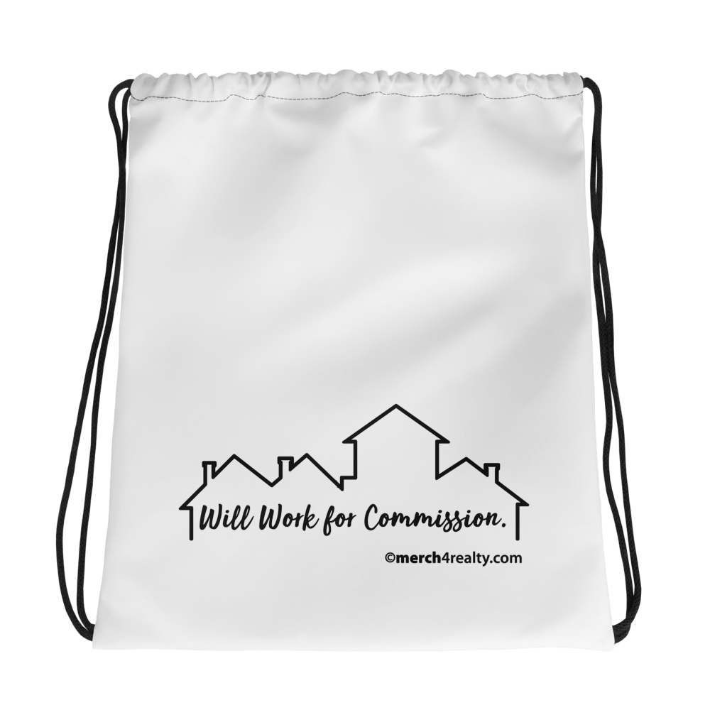 WILL WORK FOR COMMISSION Midnight Mystery Drawstring Bag product image (1)