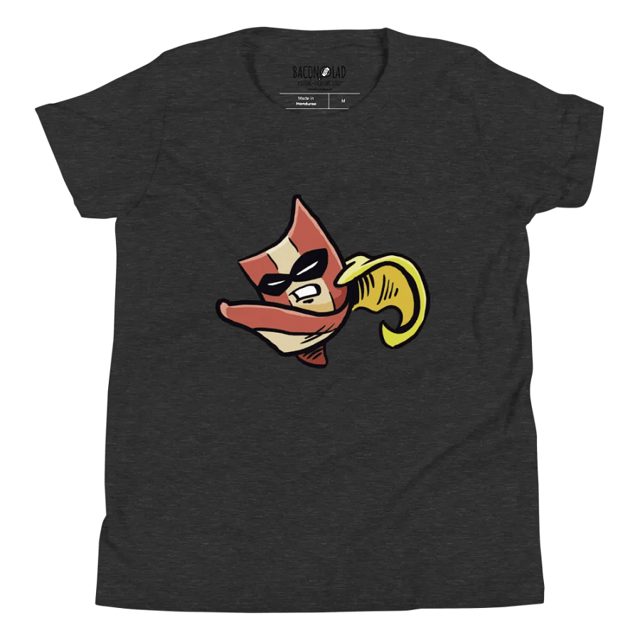 Bacon Lad Kick (Youth T-Shirt) product image (1)