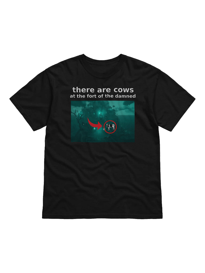 fotd cow shirt product image (1)