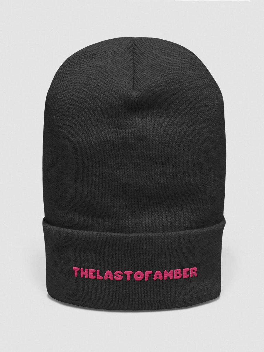 TheLASTofAmber Beanie product image (1)