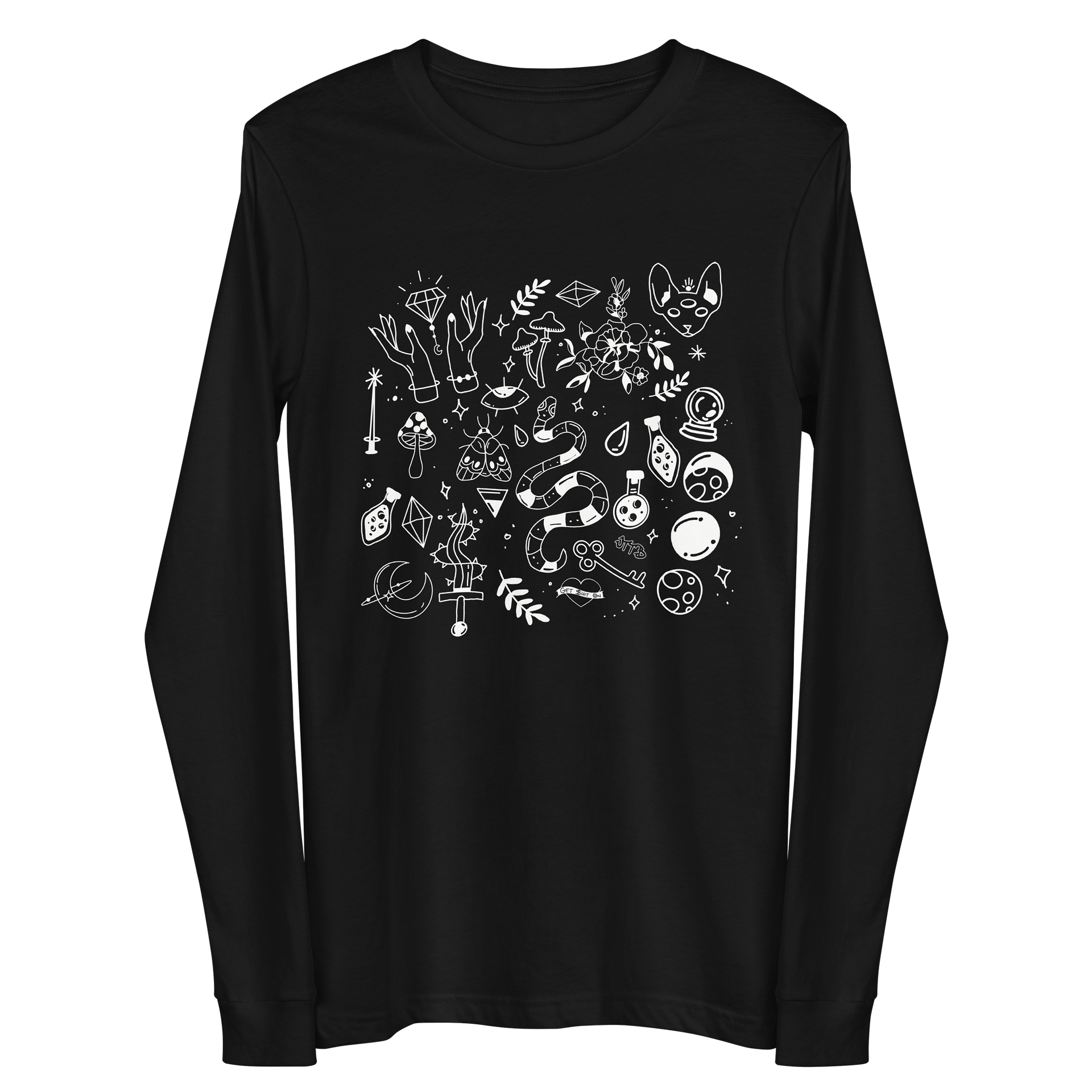 Witchy Women - Long Sleeve Tee product image (10)