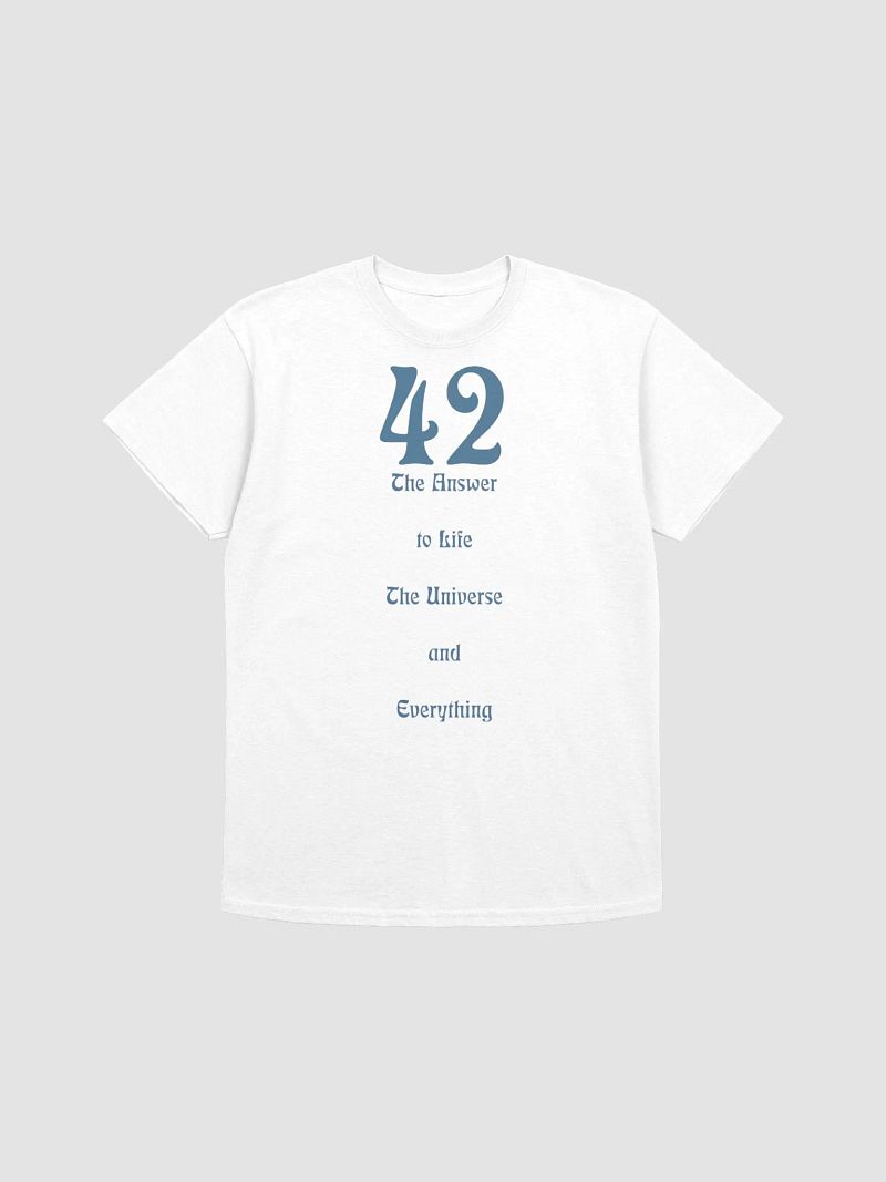 Shirt - The Answer (front)