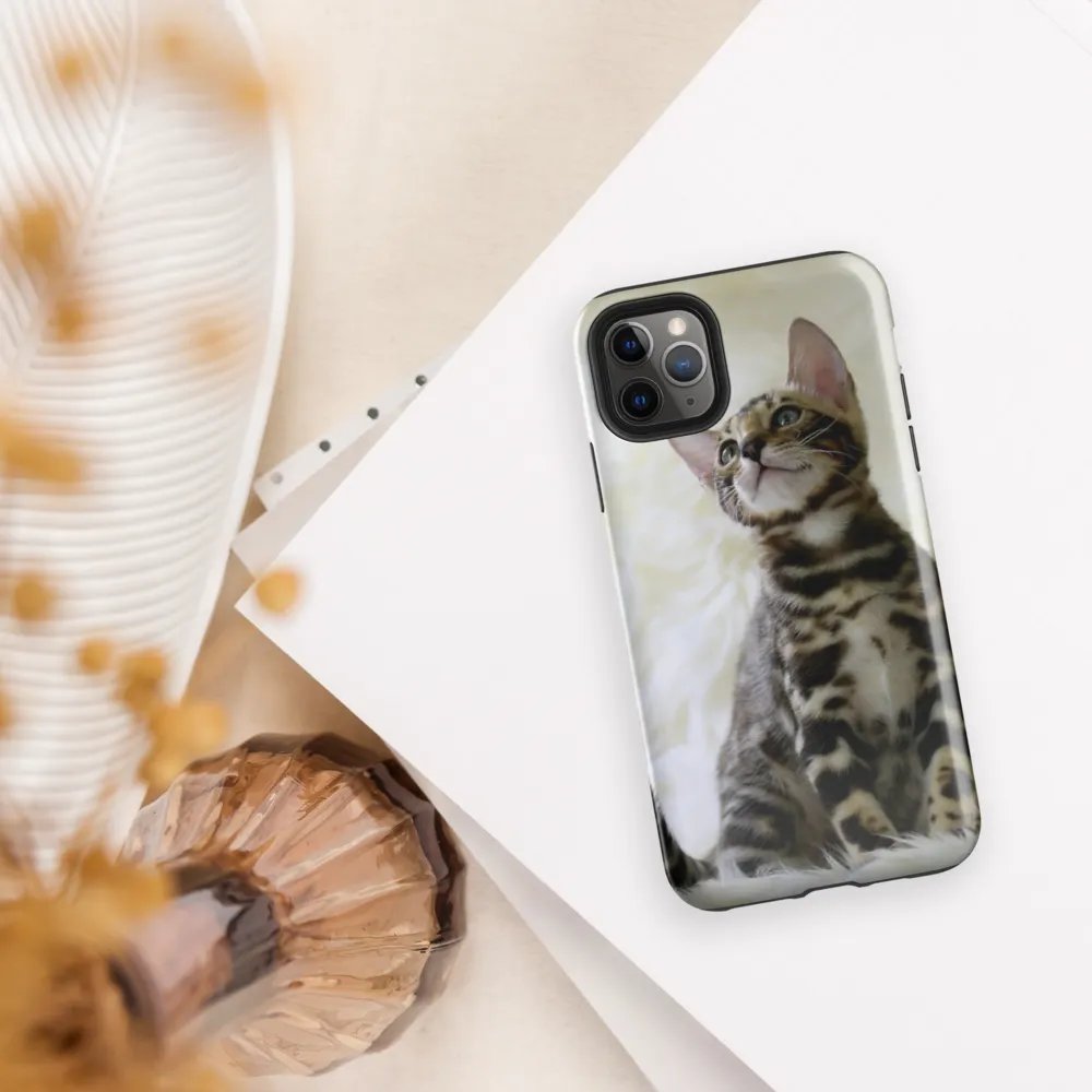 Designer Cat Phone Case: Tough Protection Guaranteed product image (37)