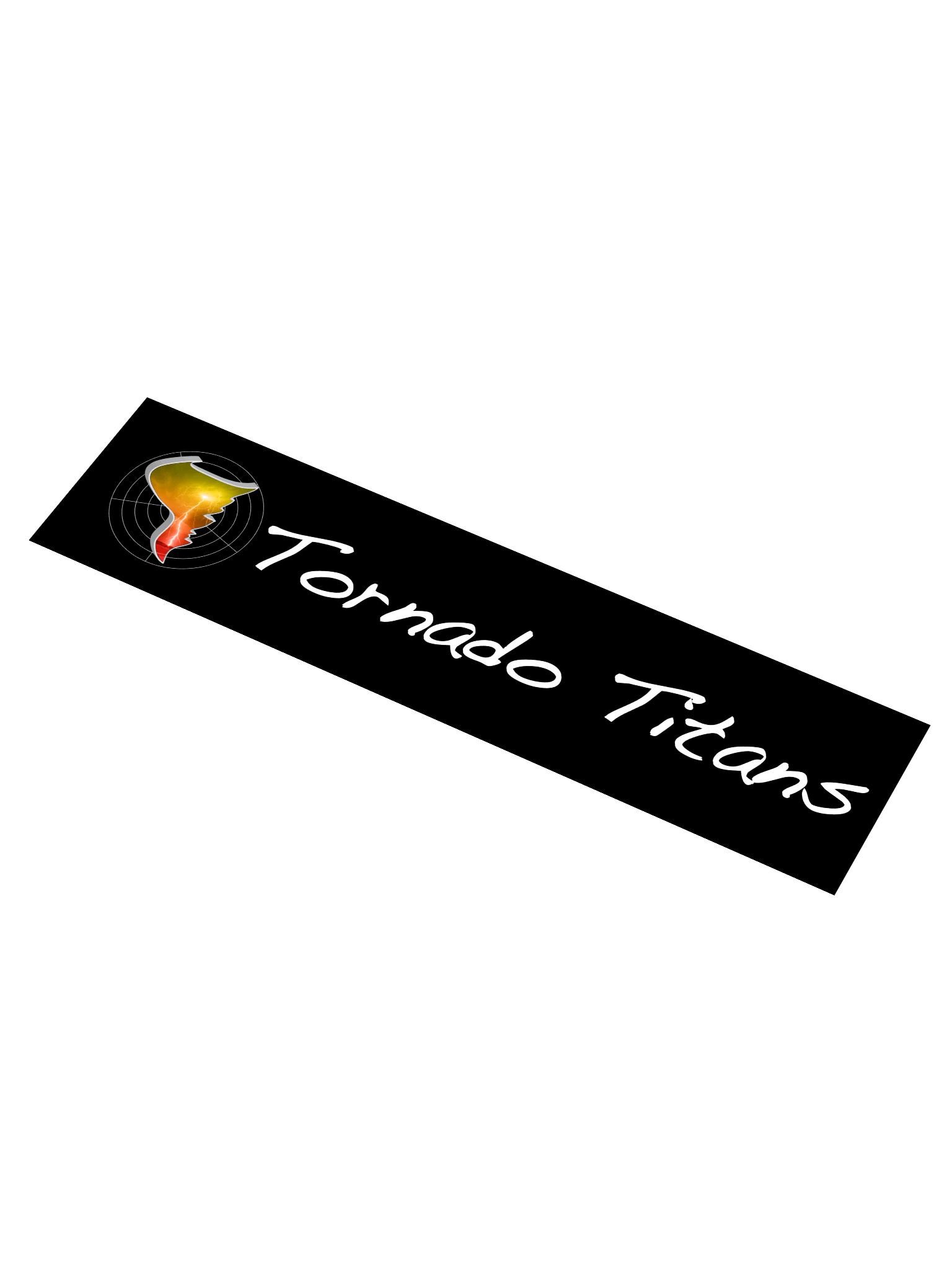Tornado Titans Bumper Sticker product image (1)