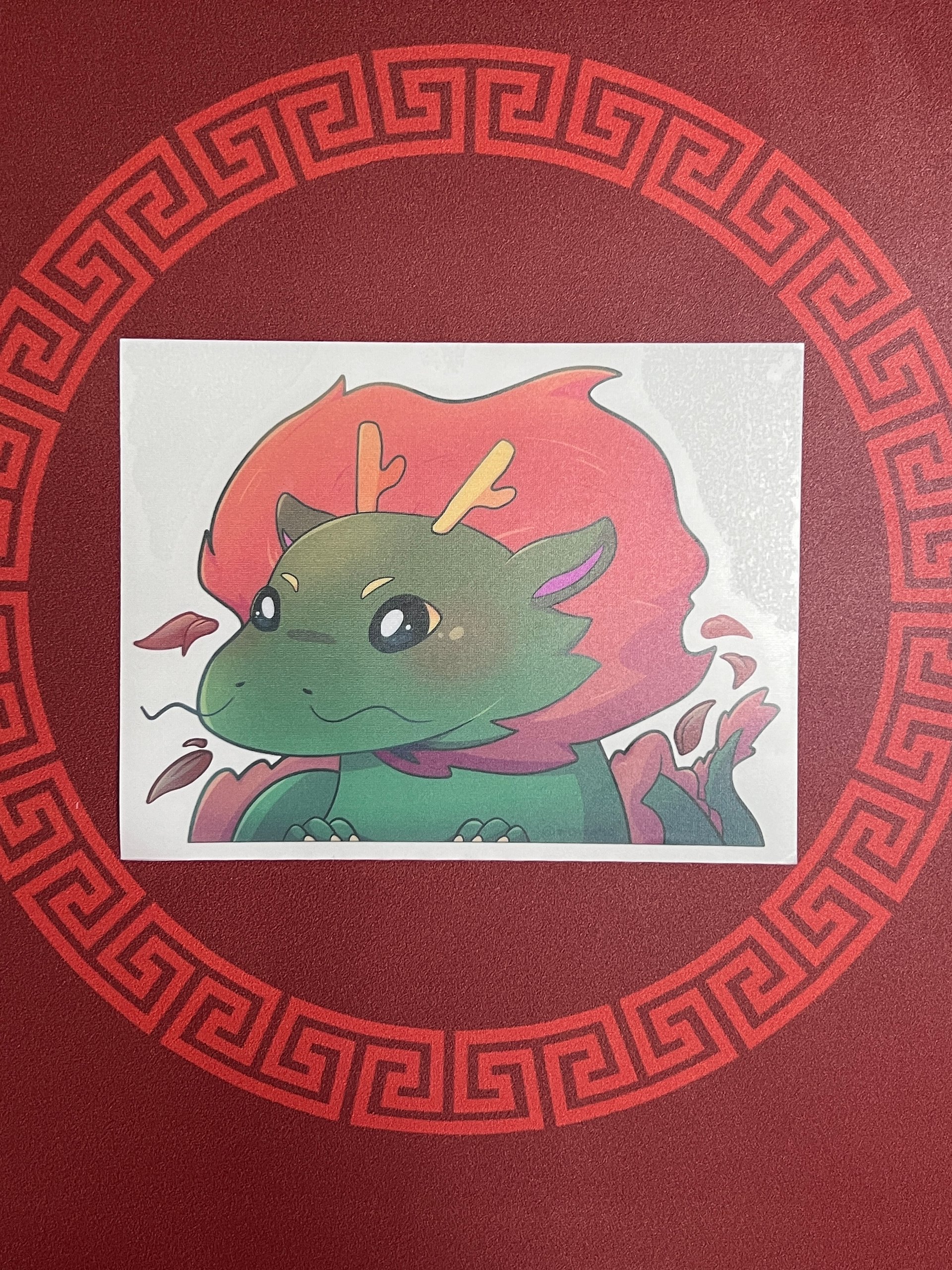 Zodiac Dragon - Peeker product image (2)