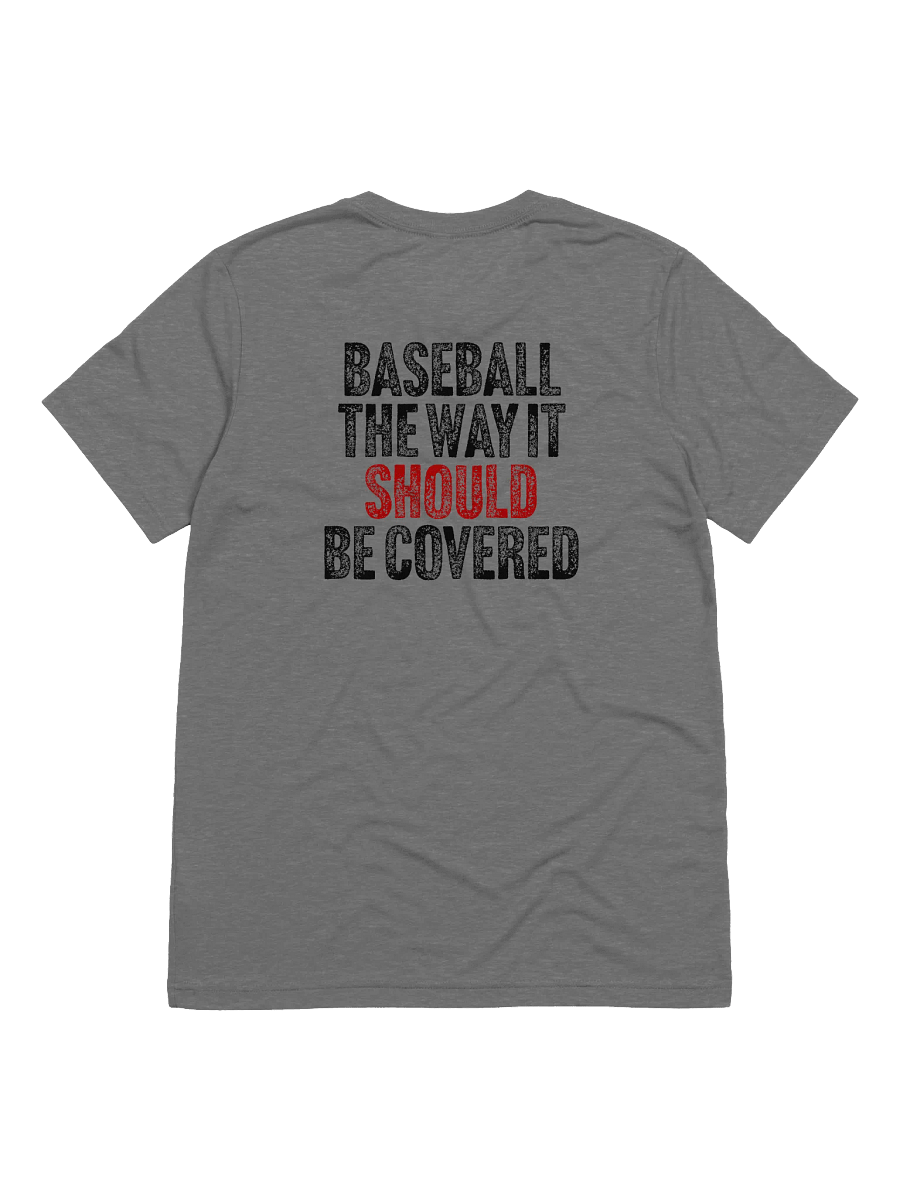 Baseball The Way It Should Be Covered T-Shirt product image (4)