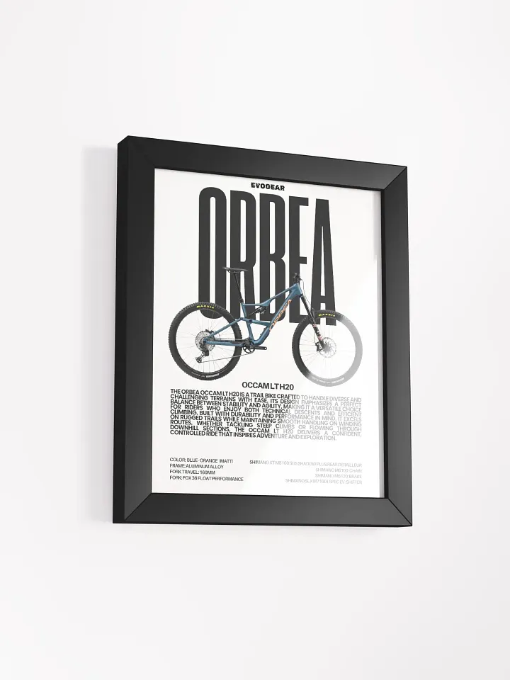 Orbea Occam LT H20 Frame product image (7)