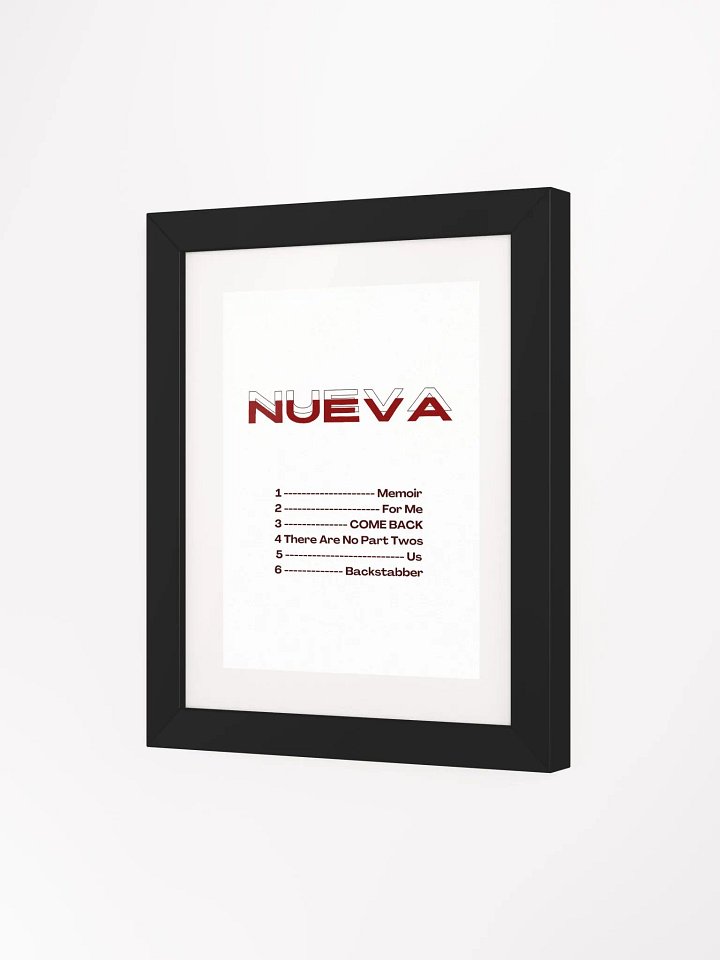 NUEVA POSTER product image (2)