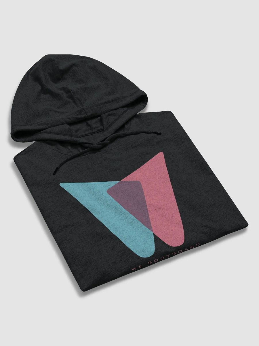We Bodyboard Classic Logo Lightweight Hoodie product image (6)