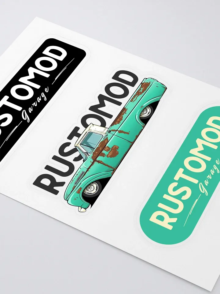 Rustomod Unibody F100 Sticker product image (2)