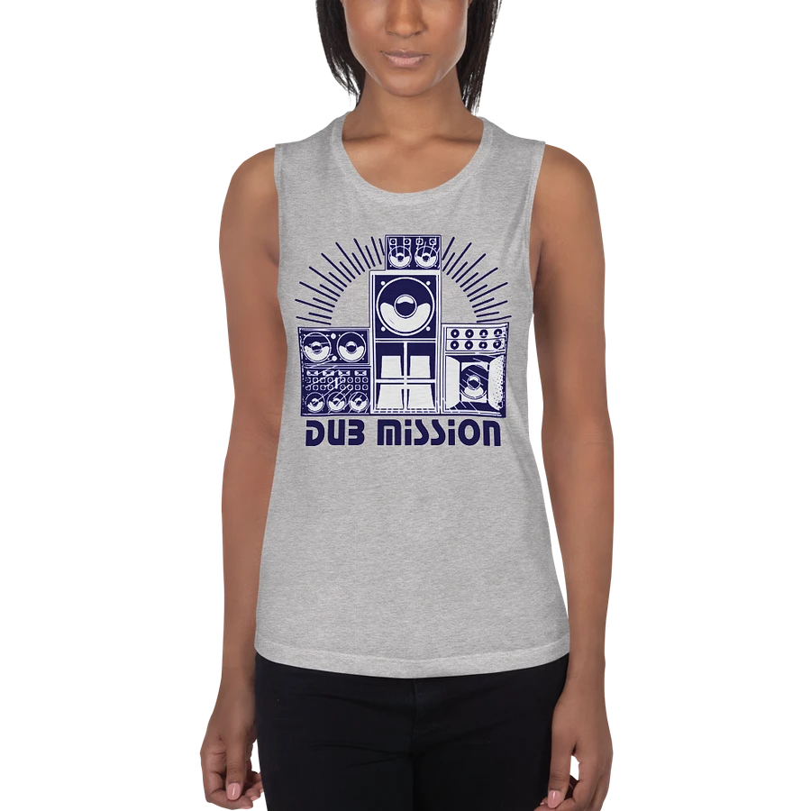 Women's Tank Top | Dub Mission Blue product image (5)