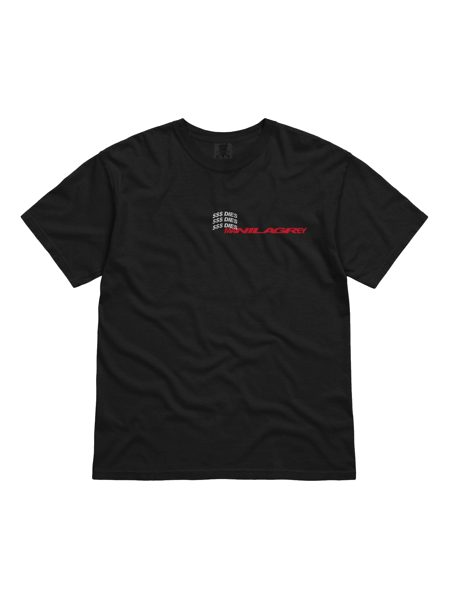 Money Dies - T-Shirt product image (1)